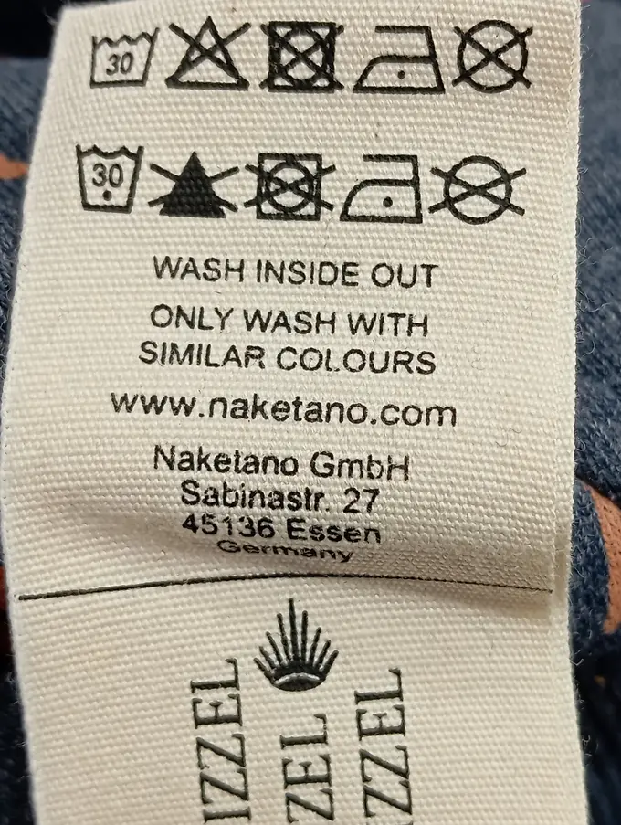 NAKETANO Sweatjacke Bild 5