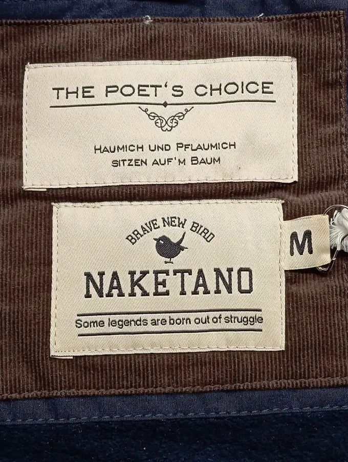 NAKETANO Sweatjacke Bild 3