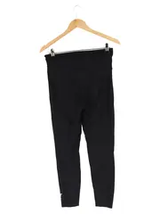 Vorschaubild 2 von Damen Leggings Gr. 38 M Schwarz Sportlich Fitness Hose