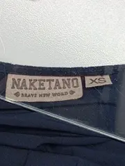 Vorschaubild 3 von Damen Top Blau Gr. 34/XS Viskose Casual Streetwear