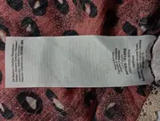 Vorschaubild 5 von Damen Freizeitkleid Gr. 40/L Rosa Tierdruck Rippstrick Midi