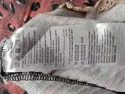 Vorschaubild 4 von Damen Freizeitkleid Gr. 40/L Rosa Tierdruck Rippstrick Midi