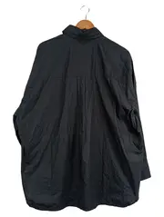 Vorschaubild 2 von Hemdbluse Damen Schwarz XL Casual Klassisch Baumwolle