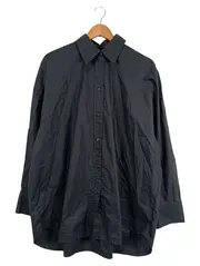 Vorschaubild 1 von Hemdbluse Damen Schwarz XL Casual Klassisch Baumwolle