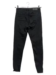 Vorschaubild 2 von Damen Mom Jeans W31 L34 Schwarz Casual NMKIMMY Ankle Zip