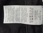 Vorschaubild 5 von Damen Mom Jeans W31 L34 Schwarz Casual NMKIMMY Ankle Zip