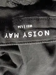 Vorschaubild 3 von Damen Mom Jeans W31 L34 Schwarz Casual NMKIMMY Ankle Zip