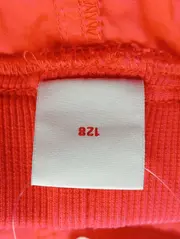 Vorschaubild 4 von Kinder Shorts Gr. 128 Rot Casual Gummibund Baumwolle Freizeithose