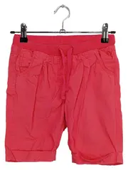 Vorschaubild 1 von Kinder Shorts Gr. 128 Rot Casual Gummibund Baumwolle Freizeithose