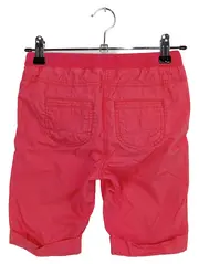 Vorschaubild 2 von Kinder Shorts Gr. 128 Rot Casual Gummibund Baumwolle Freizeithose