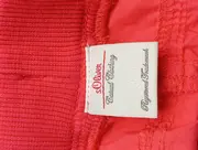 Vorschaubild 3 von Kinder Shorts Gr. 128 Rot Casual Gummibund Baumwolle Freizeithose