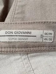 Vorschaubild 4 von Damen Jeans Skinny Fit W31/L30 DE 40 Grau Casual