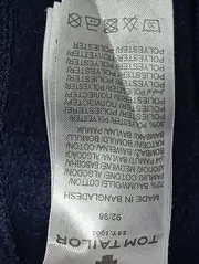 Vorschaubild 4 von Kinder Kapuzenpullover Gr. 92/98 Blau Casual MEOW Schriftzug