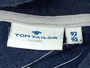 Vorschaubild 3 von Kinder Kapuzenpullover Gr. 92/98 Blau Casual MEOW Schriftzug
