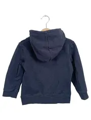 Vorschaubild 2 von Kinder Kapuzenpullover Gr. 92/98 Blau Casual MEOW Schriftzug