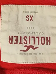 Vorschaubild 3 von Damen Sweatshirt Rot Gr. 34/XS Casual Modern Logo-Print