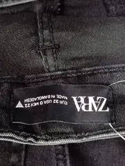 Vorschaubild 3 von Damen Jeans Slim Fit Schwarz Gr. 32 XXS Modern Casual