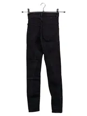 Vorschaubild 2 von Damen Jeans Slim Fit Schwarz Gr. 32 XXS Modern Casual