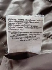 Vorschaubild 5 von Damen Winterjacke Steppjacke Braun Gr. 42/L Elegant Klassisch