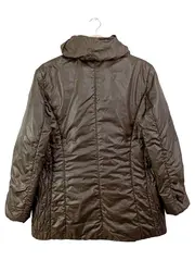 Vorschaubild 2 von Damen Winterjacke Steppjacke Braun Gr. 42/L Elegant Klassisch