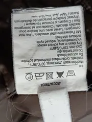 Vorschaubild 4 von Damen Winterjacke Steppjacke Braun Gr. 42/L Elegant Klassisch