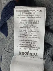 Vorschaubild 5 von Kinder Pullover Gr. 116 Grau Tiermotiv Langarm Casual