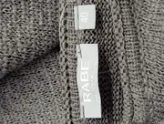 Vorschaubild 3 von Damen Strickjacke Grau Gr. 40/M Klassisch Elegant 3/4-Arm