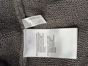 Vorschaubild 4 von Damen Strickjacke Grau Gr. 40/M Klassisch Elegant 3/4-Arm
