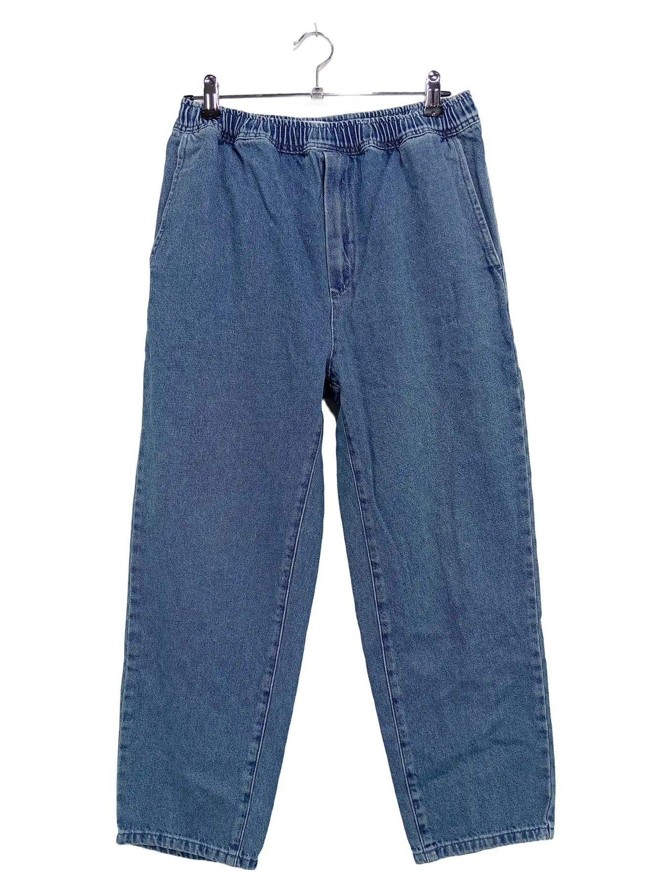 URBAN OUTFITTERS Damen High Waist Jeans Blau W26/34/XS Elastischer Bund