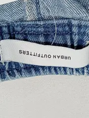 Vorschaubild 3 von Damen High Waist Jeans Blau W26/34/XS Elastischer Bund