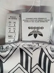 Vorschaubild 3 von Damen Sport Shorts Gr. 34/XS Weiß Logo-Print Sportlich