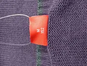 Vorschaubild 4 von Kinder Pullover Gr. 152 Lila Argyle Muster V-Ausschnitt Casual