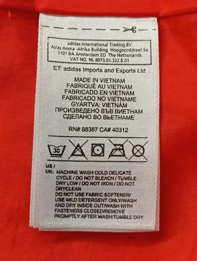 ADIDAS Leichte Jacke Bild 4