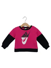 Vorschaubild 1 von Kinder Pullover Gr. 80/86 Rosa Sportlich Casual