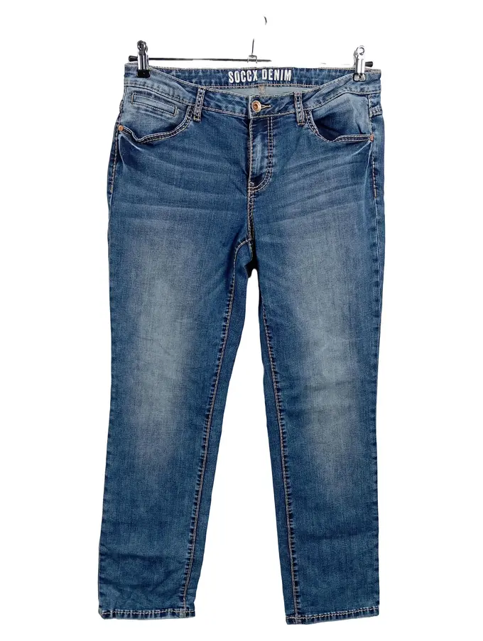 SOCCX Jeans Bootcut Bild 1