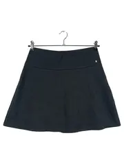 Vorschaubild 1 von Bleistiftrock Damen Gr. 36/S Schwarz Elegant Business Midirock