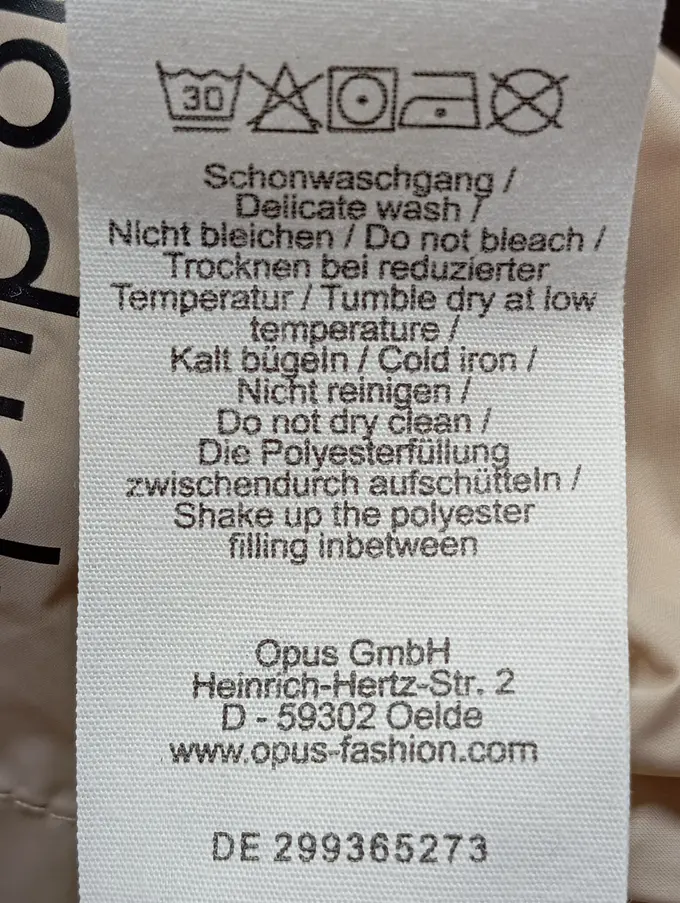 OPUS Steppjacke Bild 6