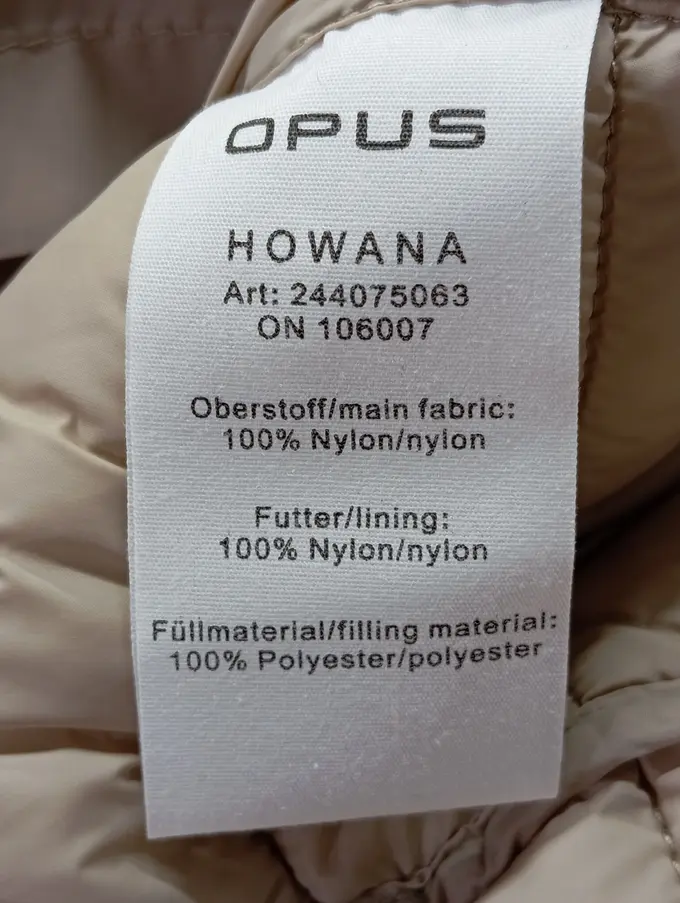 OPUS Steppjacke Bild 5