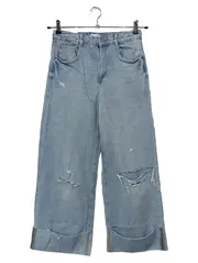 Vorschaubild ZARA Destroyed Jeans 1
