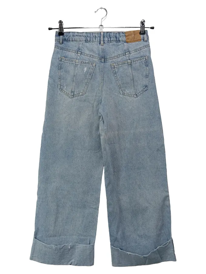 ZARA Destroyed Jeans Bild 2