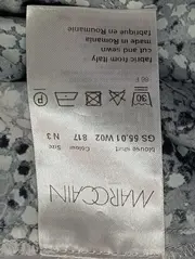 Vorschaubild 4 von Damen Langarmshirt Gr. 38/M Grau Tierdruck Casual Modern