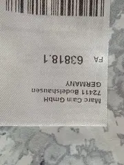 Vorschaubild 6 von Damen Langarmshirt Gr. 38/M Grau Tierdruck Casual Modern