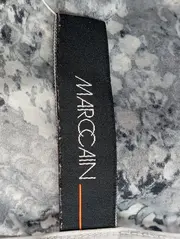 Vorschaubild 3 von Damen Langarmshirt Gr. 38/M Grau Tierdruck Casual Modern