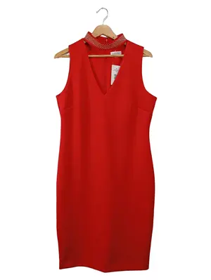 CALVIN KLEIN Etuikleid