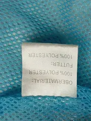 Vorschaubild 4 von Damen Trainingsjacke Gr. 36/S Blau Sportlich Kapuze Windproof