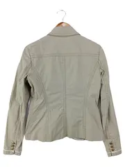 Vorschaubild 2 von Damen Blazer 38/M Beige Klassisch Business Baumwolle