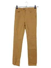 Vorschaubild 1 von EDC Damen Jeans Straight Leg W26/34/XS Braun Casual Stretch Hose