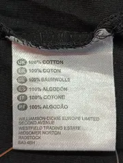 Vorschaubild 4 von T-Shirt Herren Gr. 50/L Schwarz Basic Casual