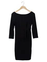 Vorschaubild 1 von Damen festliches Kleid Gr. 36/S Schwarz Elegant Vintage Midikleid