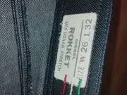 Vorschaubild 3 von Damen Jeans Straight Leg ROCKET Grau Größe W26